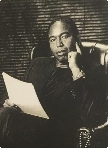 Portrait of Phillip Bell